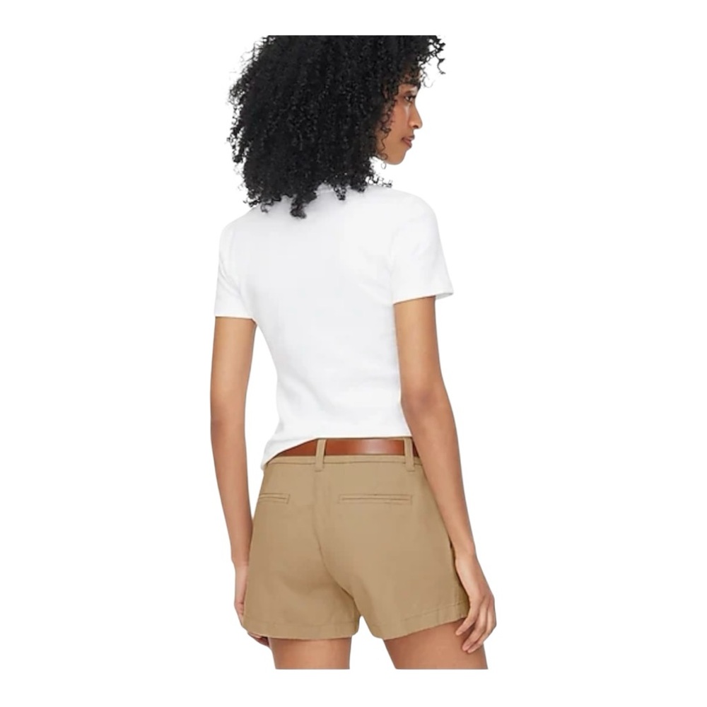 NWT J.Crew 3.5” Classic Chino Short Sz 0 H5616 - Picture 3 of 9